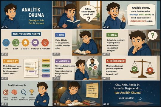 LGS’de başarının anahtarı: analitik okuma